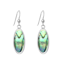 Load image into Gallery viewer, Abalone (Paua Shell) Earrings