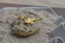 Load image into Gallery viewer, GOLD WHALE SHARK NECKLACE