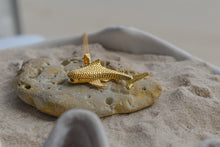 Load image into Gallery viewer, GOLD WHALE SHARK NECKLACE