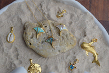 Load image into Gallery viewer, GOLD WHALE SHARK NECKLACE