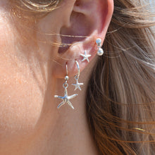 Load image into Gallery viewer, Starfish Earrings