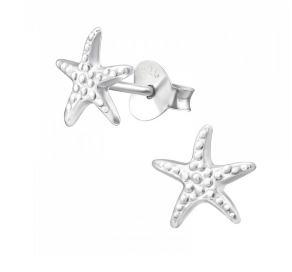 Starfish Ear Studs